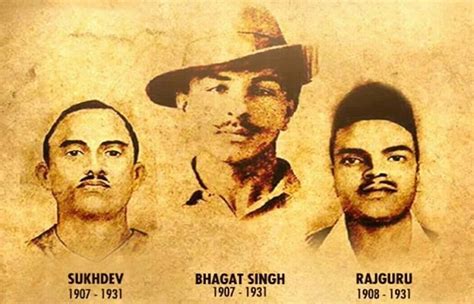Martyr's Day: The Saga of Amar Sacrifice Bhagat Singh, Sukhdev, Rajguru ...