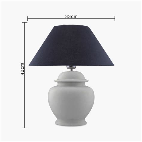Buy HOMESAKE Ceramic Table Lamp from Homesake at just INR 4200.0