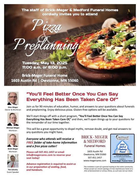 Brick-Meger Funeral Home | Owatonna MN