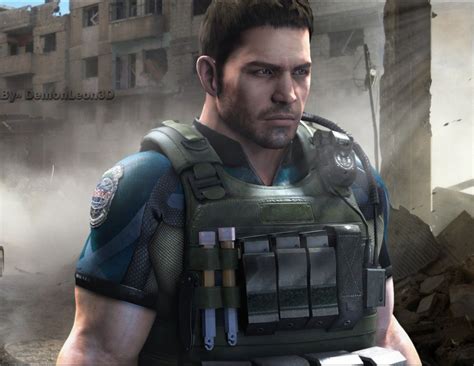 Chris Redfield Resident Evil 6 in 2022 | Resident evil, Redfield, Resident