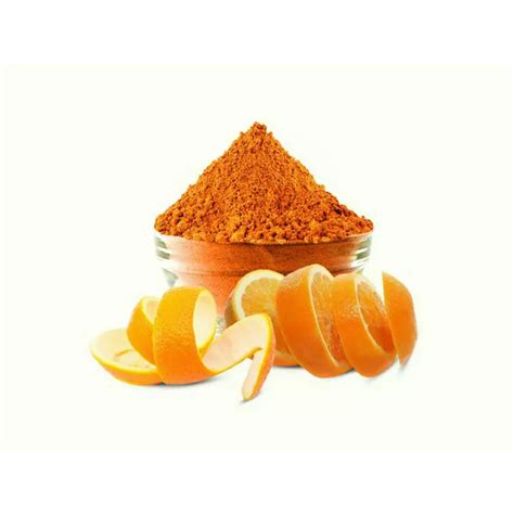 Organic Orange Peel Powder Manufacturers In Hyderabad - ALL HERBSCARE