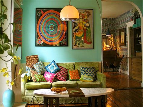 interior design vintage living room