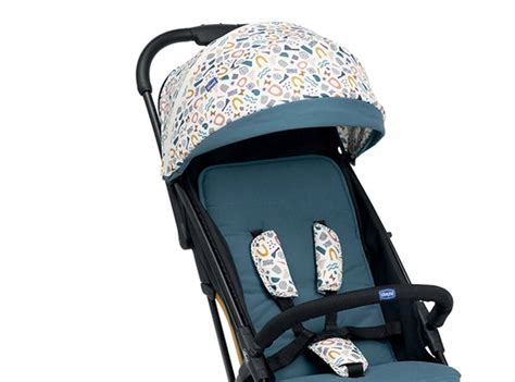 Chicco Glee Stroller Joyful Teal - Vibrant Color – Chicco India