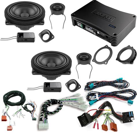 Audison Front Speakers, and Amplifier Bundle | Ubuy India