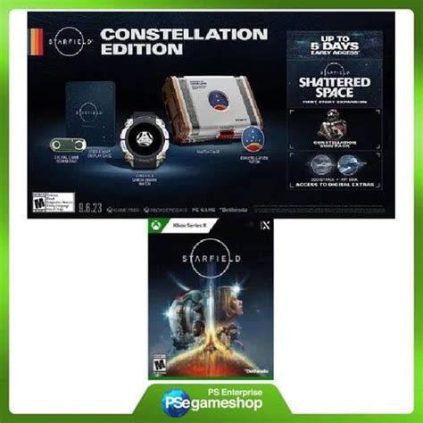 Jual XBOX SERIES X Starfield Constellation Edition (Asia/English ...