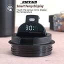 Nirvaana Stainless Steel Vacuum Insulated Coffee with Temperature ...