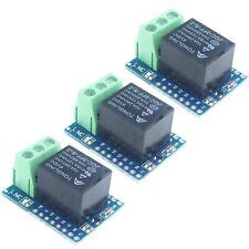 3 Pack WeMos D1 Mini Relay Shield Version 2 Arduino India | Ubuy