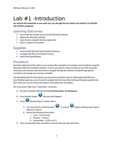 Image result for Introduction to a Lab