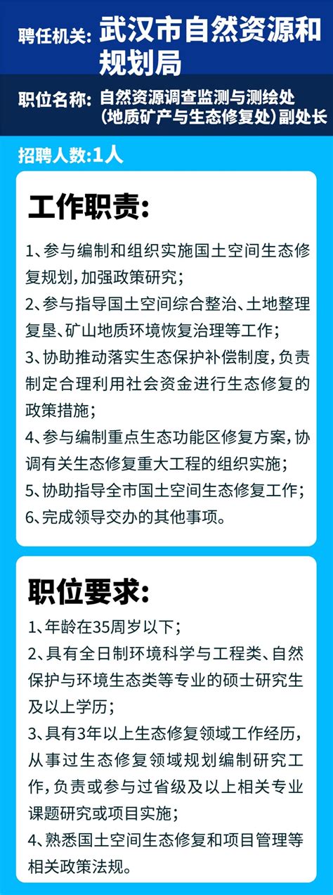 面向全国！武汉首次公开招聘10名处级领导职务公务员- 湖北省人民政府门户网站