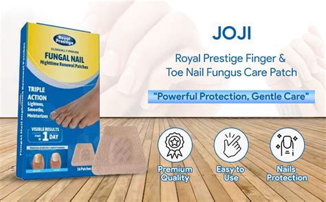 Buy JOJI Royal Prestige Finger & Toe Nail Fungus Care Gel - Effective ...