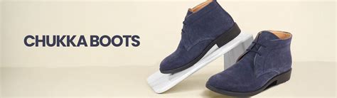 Shop Men's Leather Chukka Boots Online in India - Fausto – FAUSTO.in