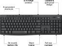 Logitech MK295 Silent Wireless Mouse & Keyboard Combo with SilentTouch ...