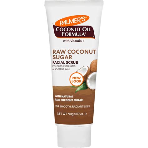 Buy Palmer's Coconut Oil Sugar Facial Scrub 90g Online at Low Prices in ...