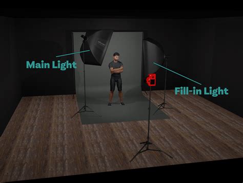 Image result for Key Light vs Fill Light