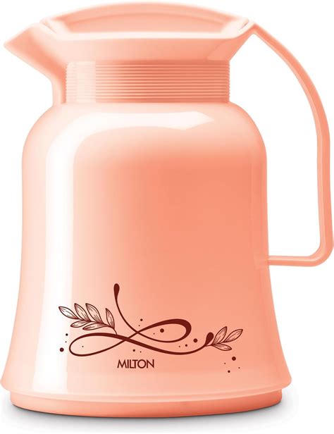 Milton Thermosteel Plain Lid Flask, 500 milliliters, Silver : Amazon.in ...