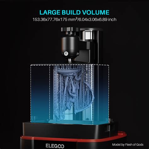 ELEGOO Mars 4 9K Resin 3D Printer – ELEGOO US