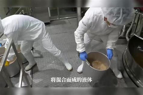 韩国饮料制作工厂，材料新鲜卫生，一天生产10万瓶，成品还淋水？_材料_成品_生产