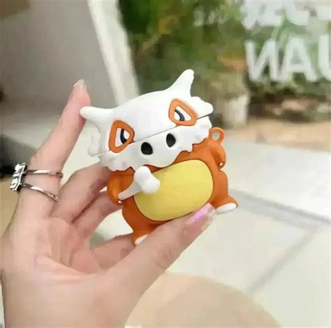 Cubone Pokimoen Protective Case (For Airpods)
