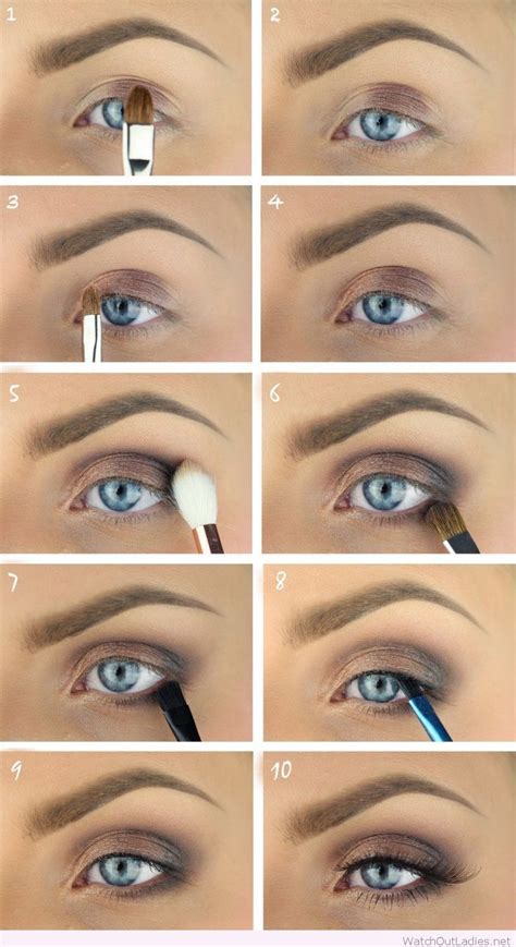 Blue Eye Makeup Tutorial 的图像结果