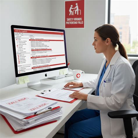 Multiple Falls Icd 10