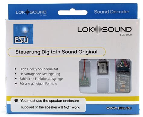 Image result for ESU LokSound Decoder