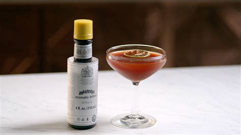 Level Up Your At-Home Cocktails With ANGOSTURA® AROMATIC BITTERS | GQ