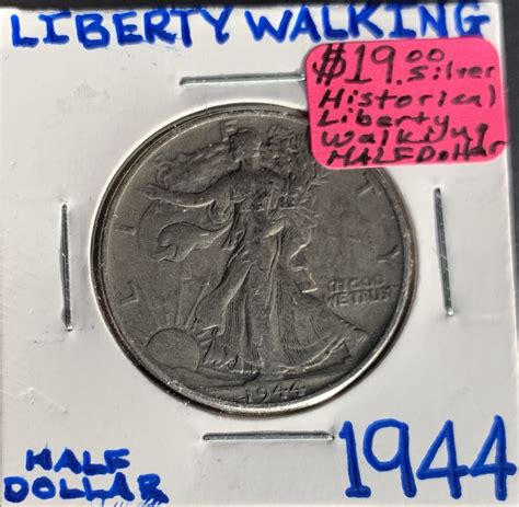 Liberty Walking Half Dollar 1944 | Gun Runners