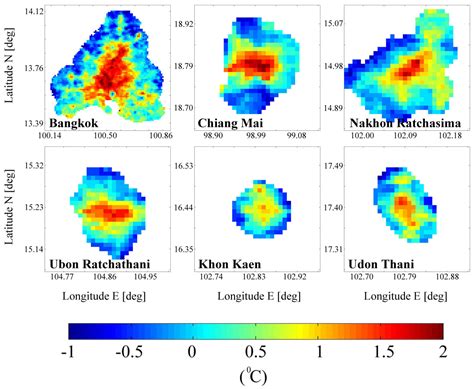Satellite Images and Gaussian Parameterization for an Extensive ...