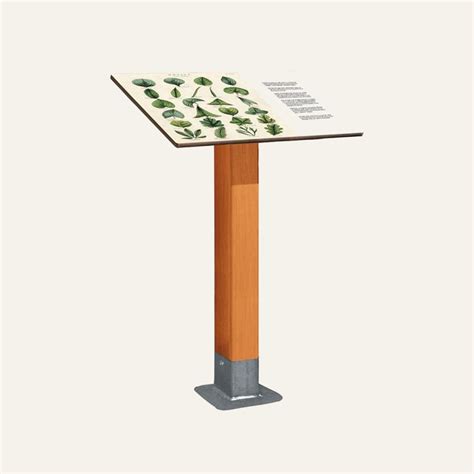 Info Stands – Lattice Lane