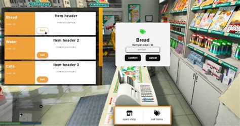 Image result for NPC Market Fivem Script