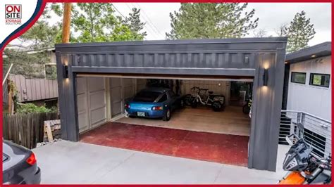 Image result for Container Garage Kit