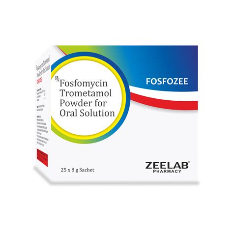 Fosfozee Fosfomycin Sachet - Price, Uses, Benefits, Side Effects