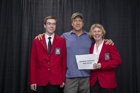 2018 MikeRoweWORKS Scholarship Recipients | Flickr