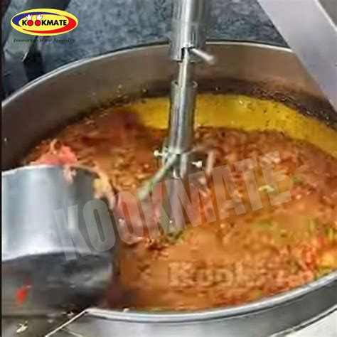Commercial Mixer Machine - Commercial SS Cook Wok Food Mixer Machine ...