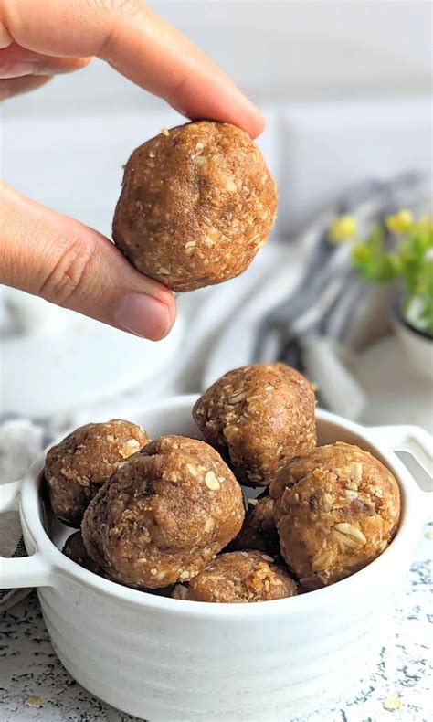 Low Sodium Peanut Butter Oat Balls - Low So Recipes