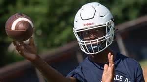 Providence Day QB with 1 high school start talks UNC commitment ...