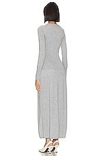 L'Academie Siani Maxi Dress in Grey | REVOLVE