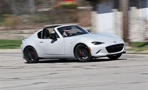2017 Mazda MX-5 Miata RF Manual Test | Review | Car and Driver