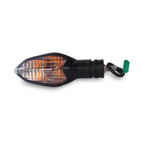 Front LH & Rear RH Indicator for DSVR 125 ST Bike, Natural Color – Varroc