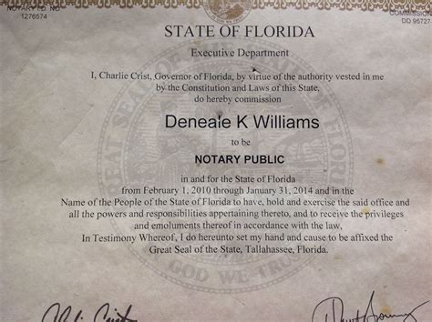 Notary license | Notary license, State of florida, Notary