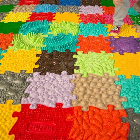 Muffik Orthopaedic Puzzle Floor Mats Sensory Play on Floor Sensory Room ...