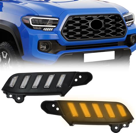 LED Daytime Running Lights for Toyota Tacoma 2016 2017 2018 2019 2020 ...