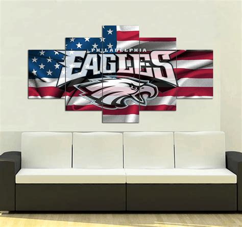 Philadelphia Eagles Decor For Walls at Katie Butters blog