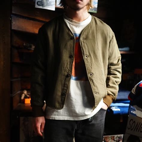 grunge, 1960’s Vintage Czech Army Liner Jacket ビンテージ チェコ軍 M60 ライナージャケット ...
