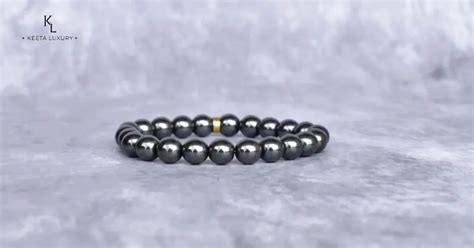 Hematite Bracelet Benefits Backed by Science & Spirituality