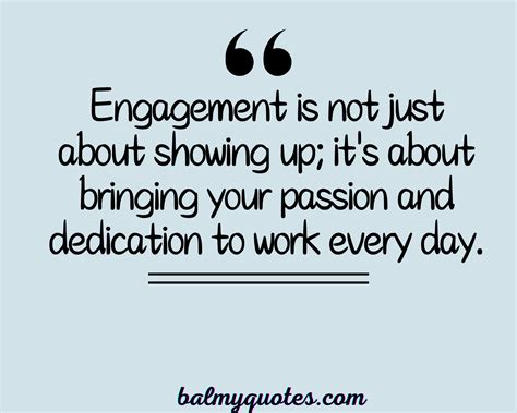 Engagement And Keep