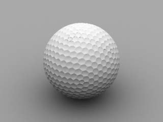3DMAX制作高尔夫球及纹理教程(3) - 3DSMAX教程 - PS教程自学网