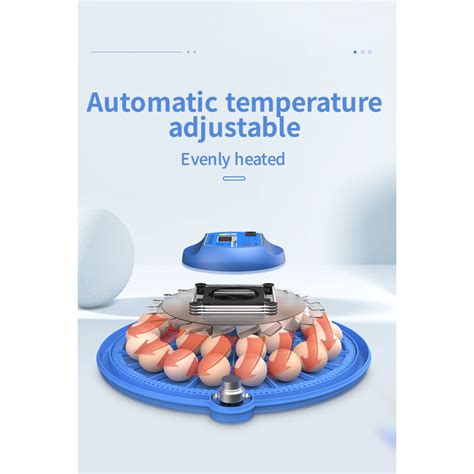Hatchpro 8 egg incubator Fully automatic | Small mini egg hatching machine