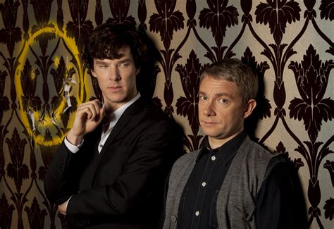 Sherlock - Season 2 - *UPDATED* New Poster, Wallpaper and Cast Photos