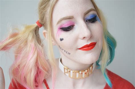 Pictures Of Harley Quinn S Makeup at Ethan Fuhrman blog